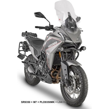 ウインドスクリーン Moto Morini ×Cape 649 クリア dim. H×W 62 × 43 cm GIVI(ジビ)