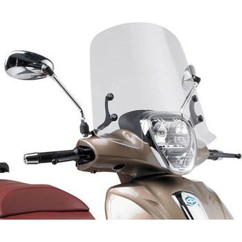 ウインドスクリーン Piaggio Beverly ビバリー 125 1020 300 1020 Beverly ビバリー 350 Sport Touring 1020 クリ アスクリーン dim HxW 32x GIVI(ジビ)