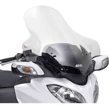 ウインドスクリーン Suzuki BURGMAN バーグマン 650 13 クリア dim. H×W 76 × 75 cm 12cmノーマルより高い GIVI(ジビ)