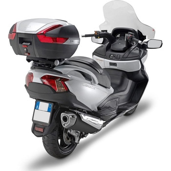 ウインドスクリーン Suzuki BURGMAN バーグマン 650 13 クリア dim. H×W 76 × 75 cm 12cmノーマルより高い GIVI(ジビ)