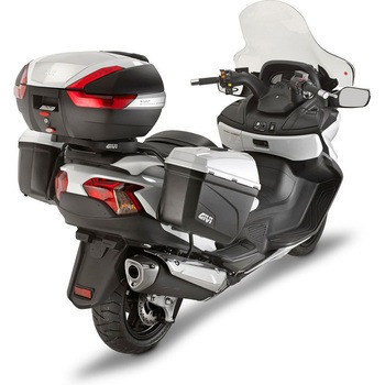 ウインドスクリーン Suzuki BURGMAN バーグマン 650 13 クリア dim. H×W 76 × 75 cm 12cmノーマルより高い GIVI(ジビ)