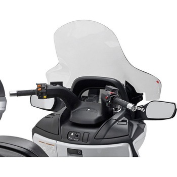 ウインドスクリーン Suzuki BURGMAN バーグマン 650 13 クリア dim. H×W 76 × 75 cm 12cmノーマルより高い GIVI(ジビ)