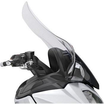ウインドスクリーン Suzuki BURGMAN バーグマン 650 13 クリア dim. H×W 76 × 75 cm 12cmノーマルより高い GIVI(ジビ)