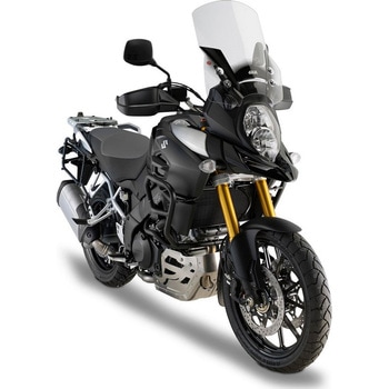 ウインドスクリーン Suzuki DL 1000 VStrom 1419 クリア dim. H×W 50×395cm 22 cmノーマルより高い GIVI(ジビ)