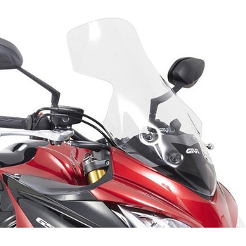 D3110ST ウインドスクリーン Suzuki GS×S 1000F 1520 クリア dim