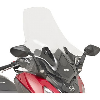 ウインドスクリーン SYM Cruisym 300 Joyma× Z 300 クリ アスクリーン dim H×W 78×705cm 21cm(高さ)er than oe スクリーン - GIVI(ジビ)