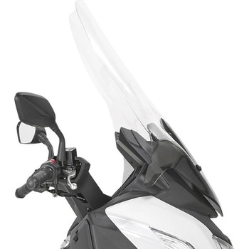 ウインドスクリーン SYM Cruisym 300 Joyma× Z 300 クリ アスクリーン dim H×W 78×705cm 21cm(高さ)er than oe スクリーン - GIVI(ジビ)