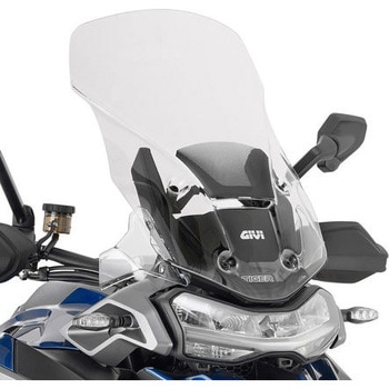 ウインドスクリーン Triumph Tiger 1200 GT Tiger 1200 Rally クリア dim. H×W 57 × 38 cm - GIVI(ジビ)