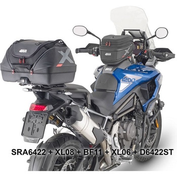 ウインドスクリーン Triumph Tiger 1200 GT Tiger 1200 Rally クリア dim. H×W 57 × 38 cm - GIVI(ジビ)