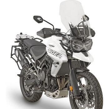 ウインドスクリーン Triumph Tiger 800 1820 クリア dim. H×W 585 × 435 cm GIVI(ジビ)