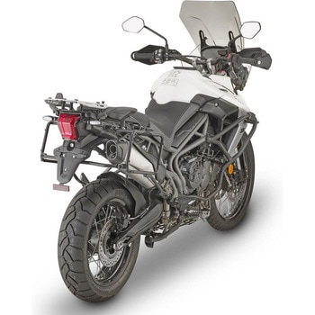 ウインドスクリーン Triumph Tiger 800 1820 スモーク sport スクリーン dim. H×W 47 × 41 cm GIVI(ジビ)