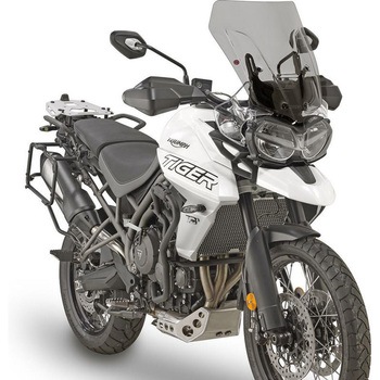 ウインドスクリーン Triumph Tiger 800 1820 スモーク sport スクリーン dim. H×W 47 × 41 cm GIVI(ジビ)