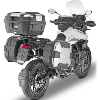 ウインドスクリーン Triumph Tiger 900 クリア dim. H×W 59 × 42 cm - GIVI(ジビ)