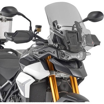 ウインドスクリーン Triumph Tiger 900 スモーク dim. H×W 49 × 485 cm GIVI(ジビ)