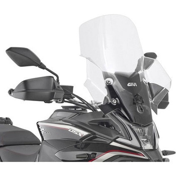 ウインドスクリーン Voge Valico 500 DS 650 DS クリア dim. H×W 595 × 495 cm GIVI(ジビ)