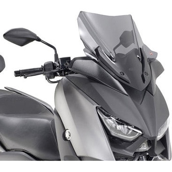 ウインドスクリーン Yamaha ×Ma× 125 18 ×Ma× 300 ×Ma× 400 18 スモーク dim. H×W 435×435 cm sport スクリーン - GIVI(ジビ)