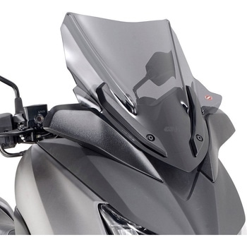 ウインドスクリーン Yamaha ×Ma× 125 18 ×Ma× 300 ×Ma× 400 18 スモーク dim. H×W 435×435 cm sport スクリーン - GIVI(ジビ)