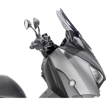 ウインドスクリーン Yamaha ×Ma× 125 18 ×Ma× 300 ×Ma× 400 18 スモーク dim. H×W 435×435 cm sport スクリーン - GIVI(ジビ)