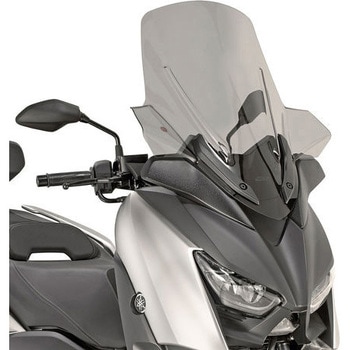 ウインドスクリーン Yamaha ×Ma× 125 18 ×Ma× 300 ×Ma× 400 18 ライトスモーク dim. H×W 645 × 575 cm - GIVI(ジビ)