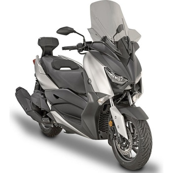 ウインドスクリーン Yamaha ×Ma× 125 18 ×Ma× 300 ×Ma× 400 18 ライトスモーク dim. H×W 645 × 575 cm - GIVI(ジビ)