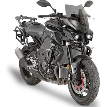 ウインドスクリーン Yamaha MT10 1620 ダークスモーク dim. H×W 36×36 cm sport スクリーン GIVI(ジビ)
