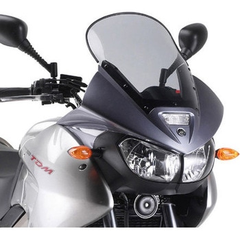 ウインドスクリーン Yamaha TDM 900 スモーク dim. H×W H×L 41×325cm - GIVI(ジビ)