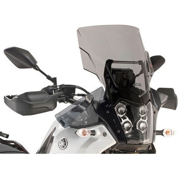 ウインドスクリーン Yamaha Tenere 700 Tenere 700 Rallye Edition ライトスモーク dim. H×W 395 × 395 cm GIVI(ジビ)