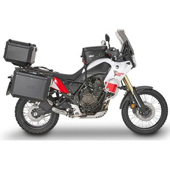 ウインドスクリーン Yamaha Tenere 700 Tenere 700 Rallye Edition ライトスモーク dim. H×W 395 × 395 cm GIVI(ジビ)