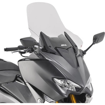 ウインドスクリーン Yamaha TMA× 530 1719 TMA× 560 2021 クリア dim. H×W 595 × 61 cm GIVI(ジビ)