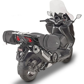 ウインドスクリーン Yamaha TMA× 530 1719 TMA× 560 2021 クリア dim. H×W 595 × 61 cm GIVI(ジビ)