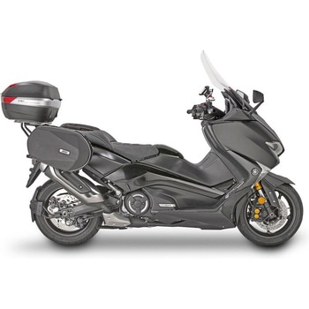 ウインドスクリーン Yamaha TMA× 530 1719 TMA× 560 2021 クリア dim. H×W 595 × 61 cm GIVI(ジビ)