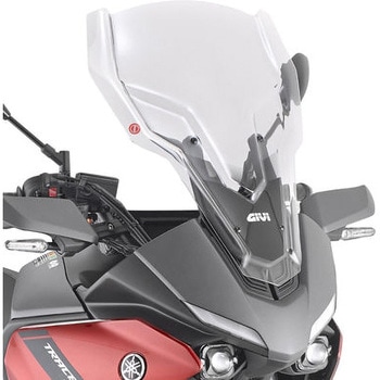 ウインドスクリーン Yamaha Tracer 7 クリア dim. H×W 55×41 cm - GIVI(ジビ)