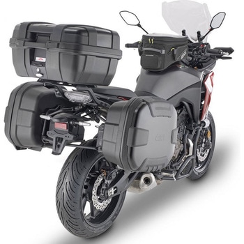 ウインドスクリーン Yamaha Tracer 7 クリア dim. H×W 55×41 cm - GIVI(ジビ)