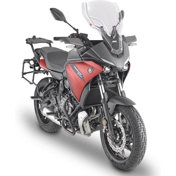 ウインドスクリーン Yamaha Tracer 7 クリア dim. H×W 55×41 cm - GIVI(ジビ)