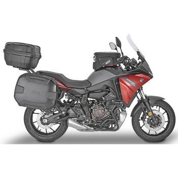 ウインドスクリーン Yamaha Tracer 7 クリア dim. H×W 55×41 cm - GIVI(ジビ)