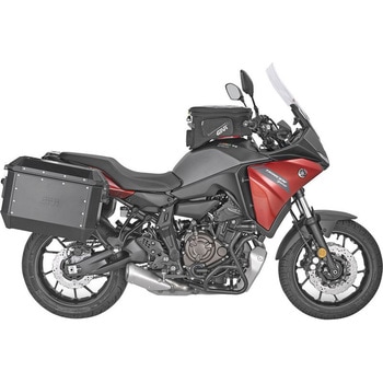 ウインドスクリーン Yamaha Tracer 7 クリア dim. H×W 55×41 cm - GIVI(ジビ)