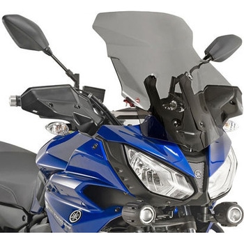 ウインドスクリーン Yamaha Tracer 700 1619 ライトスモーク dim. H×W 51×41 cm GIVI(ジビ)