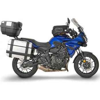 ウインドスクリーン Yamaha Tracer 700 1619 ライトスモーク dim. H×W 51×41 cm GIVI(ジビ)