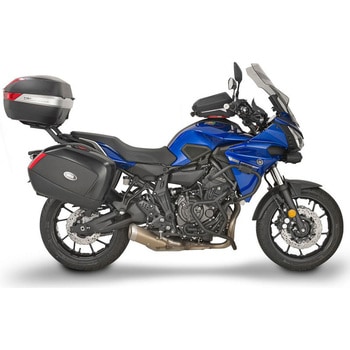 ウインドスクリーン Yamaha Tracer 700 1619 ライトスモーク dim. H×W 51×41 cm GIVI(ジビ)