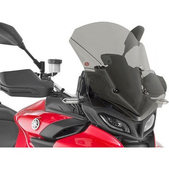 ウインドスクリーン Yamaha Tracer 9 ライトスモーク dim. H×W 49 × 39 cm - GIVI(ジビ)