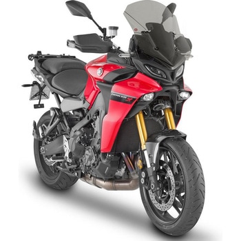 ウインドスクリーン Yamaha Tracer 9 ライトスモーク dim. H×W 49 × 39 cm - GIVI(ジビ)