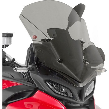 ウインドスクリーン Yamaha Tracer 9 ライトスモーク dim. H×W 49 × 39 cm - GIVI(ジビ)