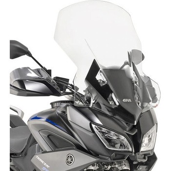 ウインドスクリーン Yamaha Tracer 900 1820 Tracer 900 GT 1820 クリア dim. H×W 695 × 48 cm D2139KIT GIVI(ジビ)