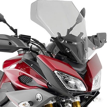 ウインドスクリーン Yamaha Tracer 900/FJ09 1517 ライトスモーク dim. H×W 48 × 42 cm GIVI(ジビ)