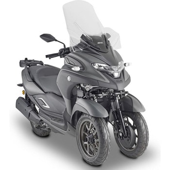 D2149ST ウインドスクリーン Yamaha Tricity トリシティ 300 dim H×L 72×60cm 1個 GIVI (ジビ)  【通販モノタロウ】