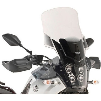 ウインドスクリーン Yamaha テネレ 700 Tenere 700 Rallye Edition クリア dim. H×W 52 × 42 cm GIVI(ジビ)
