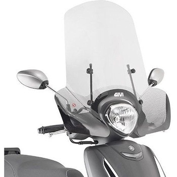 ウインドスクリーン クリア 49.5×65.5 cm Yamaha D Elight 125 (2122) GIVI(ジビ)