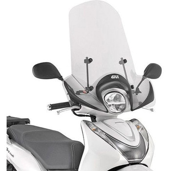 ウインドスクリーン クリア 51×66 cm Honda SH Mode 125 (2122) GIVI(ジビ)