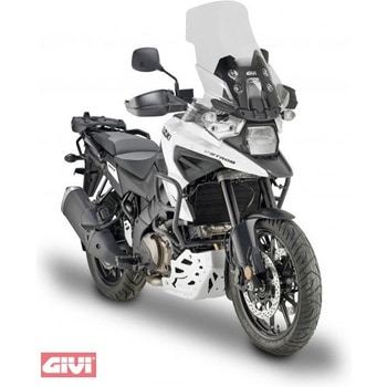 ウインドスクリーン クリア 575 mm(高さ) 505 mm(幅)Suzuki V stream 1050 (2020) - GIVI(ジビ)