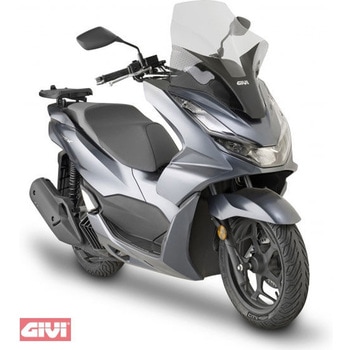ウインドスクリーン クリア 590 mm × 485 mm (H×B) GIVI(ジビ)